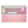 Teclado mecânico Cooler Master CK721 RGB edição Sakura
