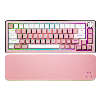 Teclado mecânico Cooler Master CK721 RGB edição Sakura
