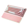 Teclado mecânico Cooler Master CK721 RGB edição Sakura