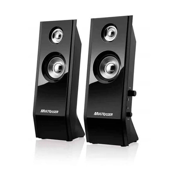 CAIXA DE SOM MULTILASER 8 RMS  SHADOW - SP091