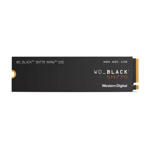 SSD 500GB M.2 Western Digital SN770 black WDS500G3X0E