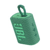 Caixa de som Bluetooth JBL Go 3 Eco verde