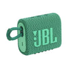 Caixa de som Bluetooth JBL Go 3 Eco verde