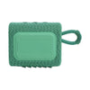 Caixa de som Bluetooth JBL Go 3 Eco verde