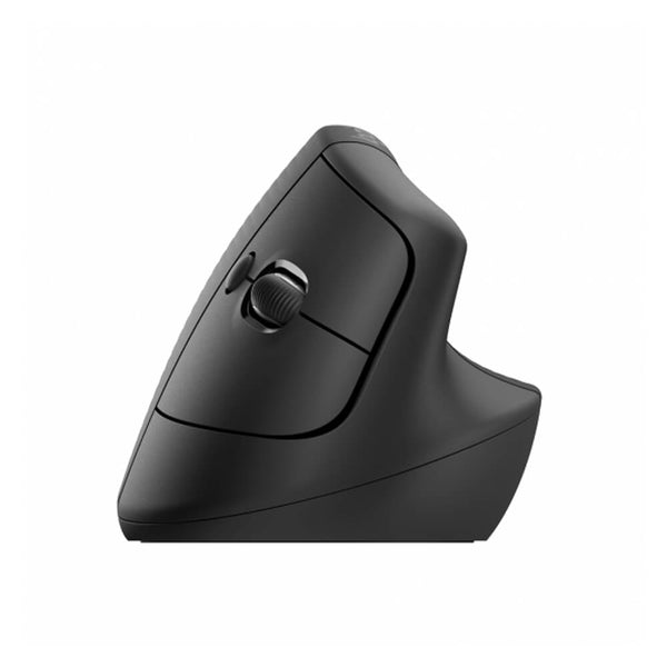 Mouse sem fio lift vertical Logitech preto - 910-006466