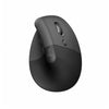 Mouse sem fio lift vertical Logitech preto - 910-006466