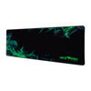 Mouse Pad Gamer Python Viper Pro 900x300 XL Preto e Verde V1405