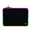 Mouse Pad Gamer Naja Viper Pro 365x265 Preto RGB