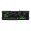 Teclado Gamer Membrana Python Viper Pro Preto V1407