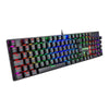 Teclado mecânico gamer Mamba Viper Pro switch azul RGB