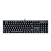 Teclado mecânico gamer Mamba Viper Pro switch azul RGB