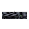 Teclado Mecânico Mamba Viper Pro Switch Vermelho RGB
