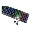 Teclado Mecânico Mamba Viper Pro Switch Vermelho RGB