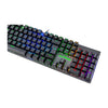 Teclado Mecânico Mamba Viper Pro Switch Vermelho RGB