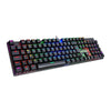 Teclado Mecânico Mamba Viper Pro Switch Vermelho RGB