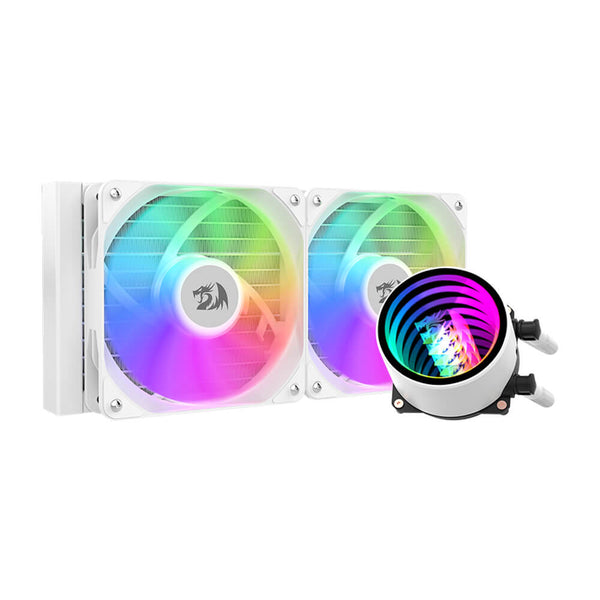 Water cooler Redragon CCW-3011W ARGB branco