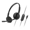 Headset com Microfone Creative HS-220 para Reunião USB Preto