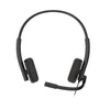 Headset com Microfone Creative HS-220 para Reunião USB Preto