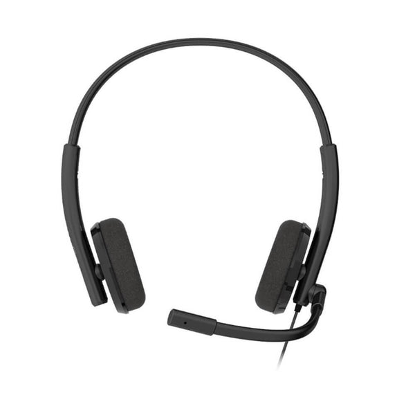 Headset com Microfone Creative HS-220 para Reunião USB Preto