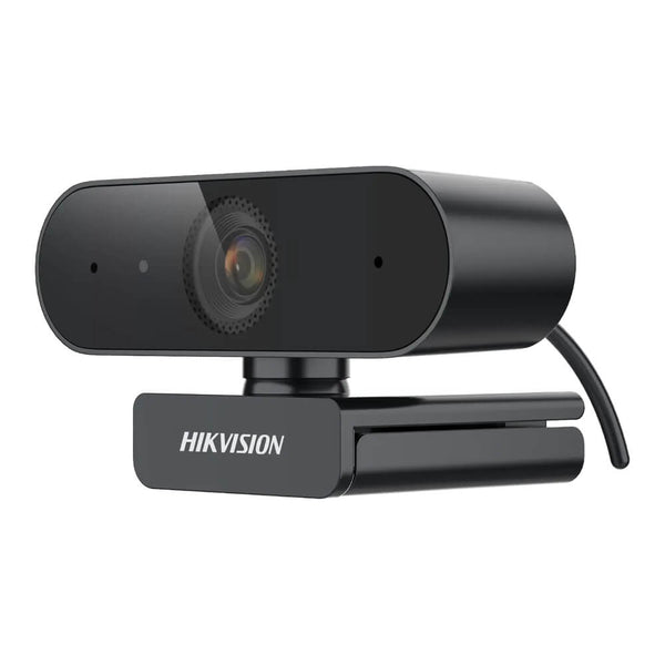 Webcam Hikvision DS-U02 2MP com Microfone Preto