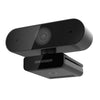 Webcam Hikvision DS-U02 2MP com Microfone Preto