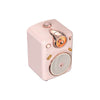 Caixa de som Divoom Fairy OK com microfone 10w Bluetooth rosa