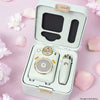 Caixa de som Divoom Fairy OK com microfone 10w Bluetooth verde