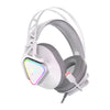 Headset gamer Redragon Cadmus H370W branco