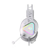 Headset gamer Redragon Cadmus H370W branco