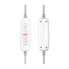 Headset gamer Redragon Cadmus H370W branco