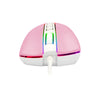 Mouse gamer Redragon M711PW Cobra Bubblegum rosa com branco