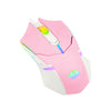 Mouse Gamer Redragon Centrophorus Bubblegum RGB Rosa e Branco