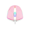 Mouse Gamer Redragon Centrophorus Bubblegum RGB Rosa e Branco