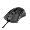 Mouse Gamer Redragon M808 Storm Preto RGB 12400DPI