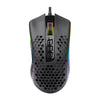 Mouse Gamer Redragon M808 Storm Preto RGB 12400DPI
