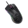 Mouse Gamer Redragon M808 Storm Preto RGB 12400DPI