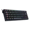 Teclado gamer mecânico Redragon K631-RGB Castor