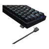 Teclado gamer mecânico Redragon K631-RGB Castor