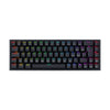 Teclado gamer mecânico Redragon K631-RGB Castor
