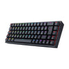 Teclado gamer mecânico Redragon K631-RGB Castor