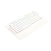 Teclado Óptico Redragon Broadsword Pro Branco K588W PT-Brown RGB