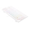 Teclado Óptico Redragon Broadsword Pro Branco K588W PT-Brown RGB