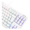 Teclado Óptico Redragon Broadsword Pro Branco K588W PT-Brown RGB