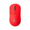 Mouse Gamer Pro X Superlight Logitech Sem Fio Vermelho 910-006783