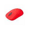 Mouse Gamer Pro X Superlight Logitech Sem Fio Vermelho 910-006783