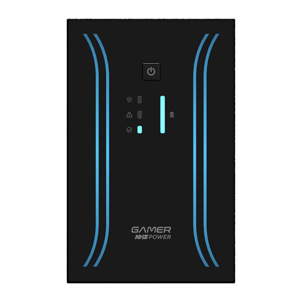 Nobreak Gamer 1.4 Kva NHS Power Senoidal Bivolt Preto USB