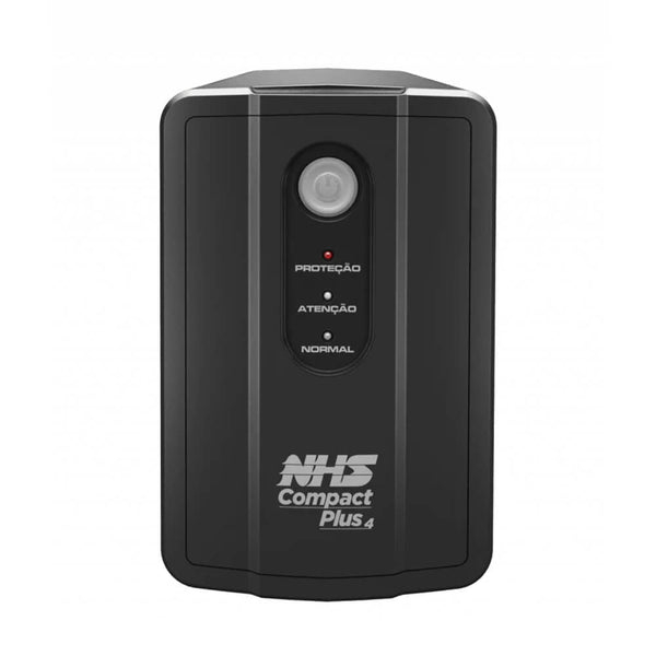 NOBREAK NHS  1.0 KVA PLUS 4 PRETO S.220V  -90.B1.A01001