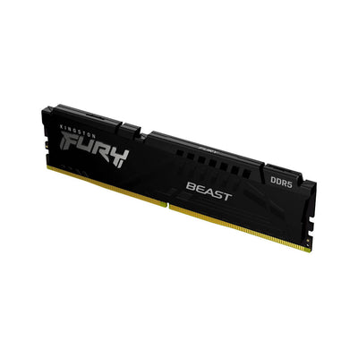 Memória 16gb DDR5 5600 Kingston Fury Beast F556C40BB-16