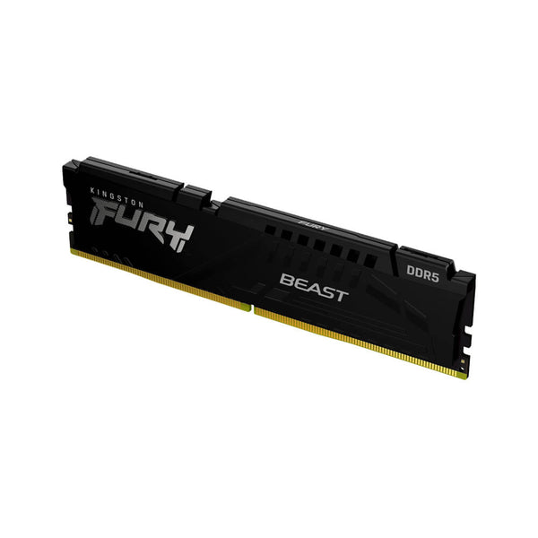 Memória 16gb DDR5 5600 Kingston Fury Beast F556C40BB-16