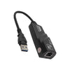 ADAPTADOR DE REDE F3 GIGABIT RJ-45/USB 3.0 JC-AD-RJ45